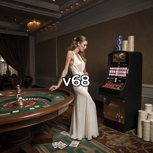 Descubra a Emoção do Cassino Ao Vivo na v68